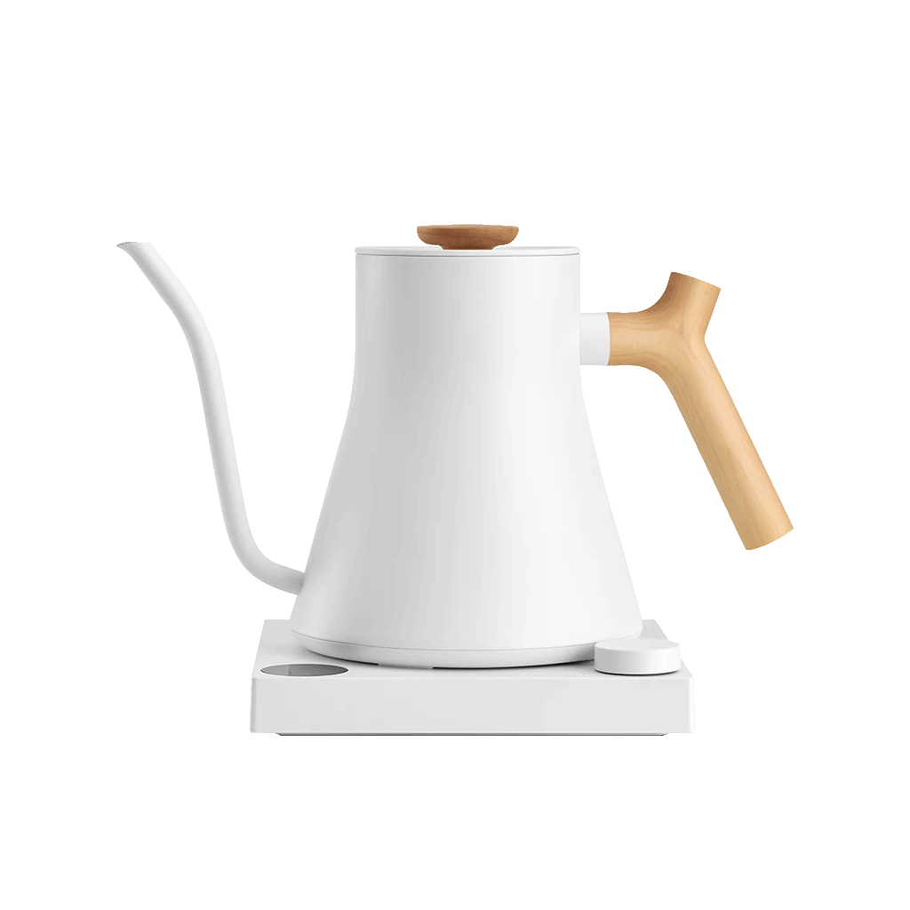 Fellow Stagg EKG Pro Electric Kettle - White Maple – Merit Coffee