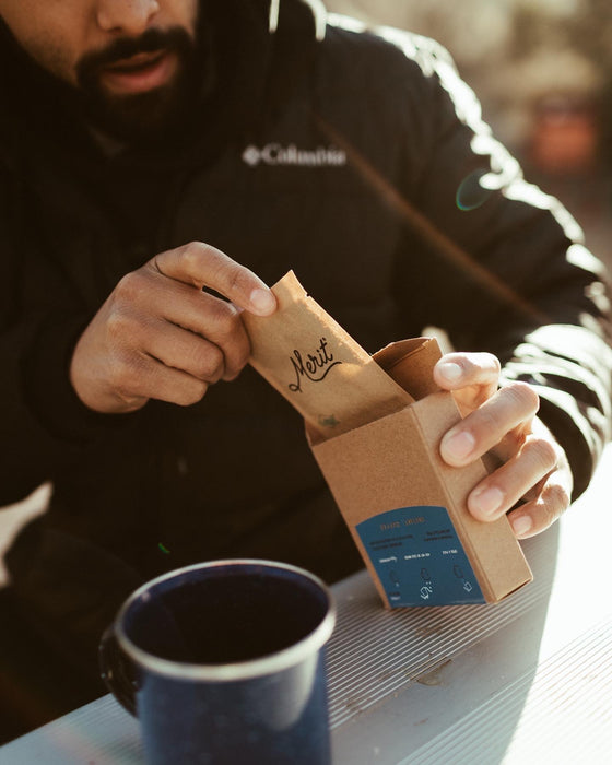 Merit Instant Coffee - Andino Leal