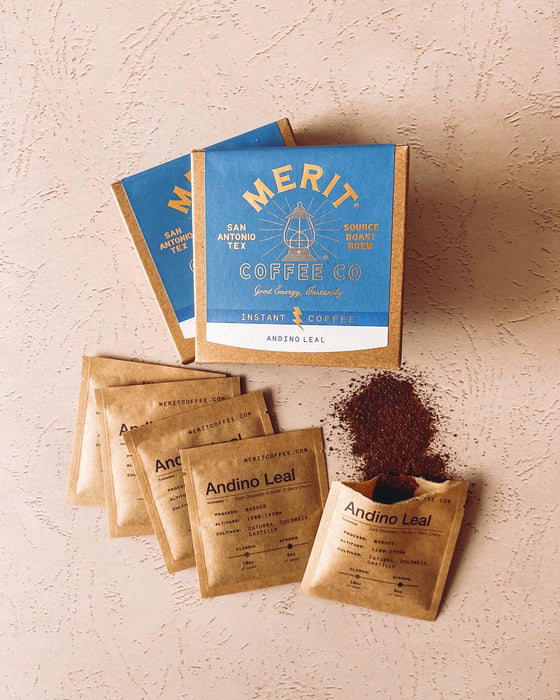 Merit Instant Coffee - Andino Leal