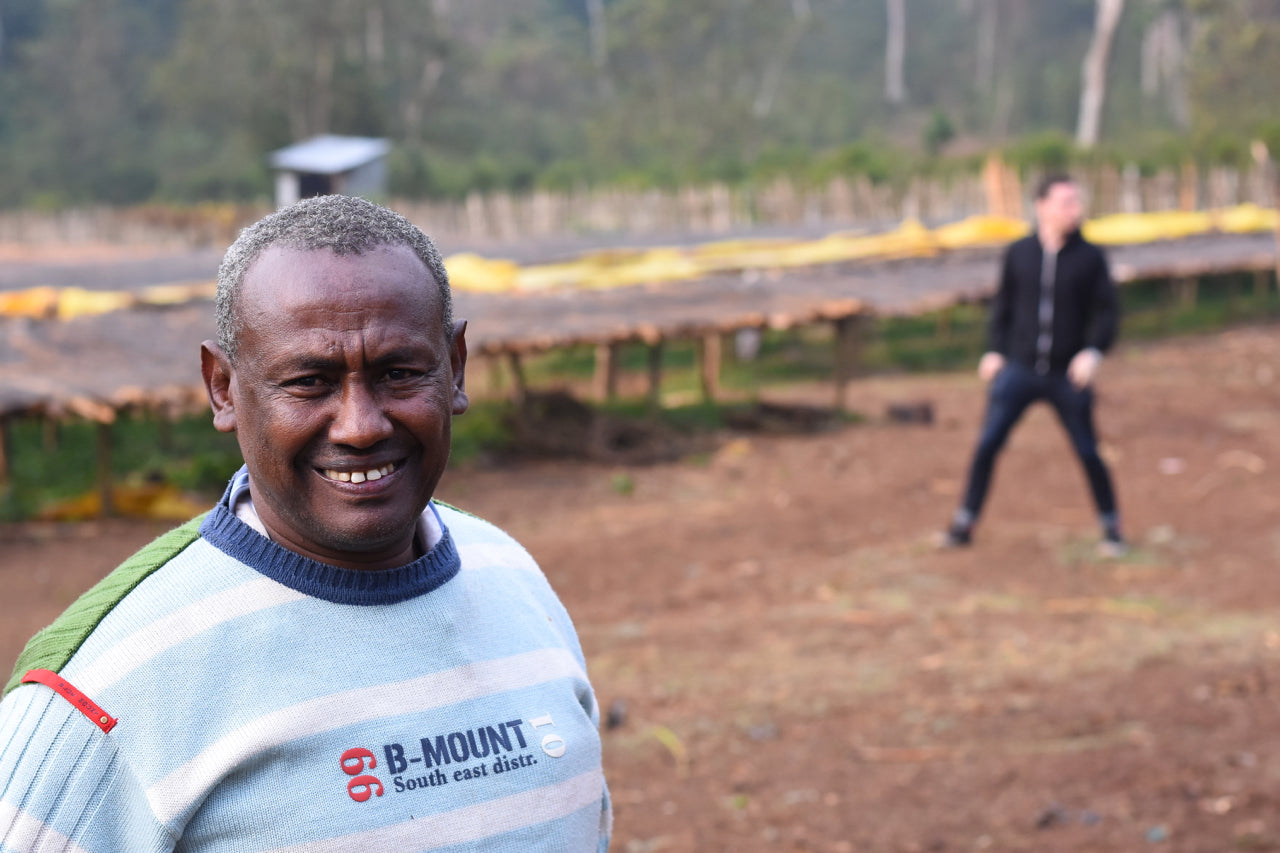 The Long Lost Tribe of Girma Eshetu