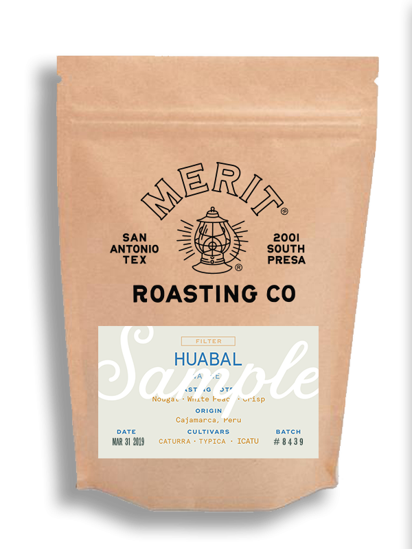 Merit Coffee 5oz Sample