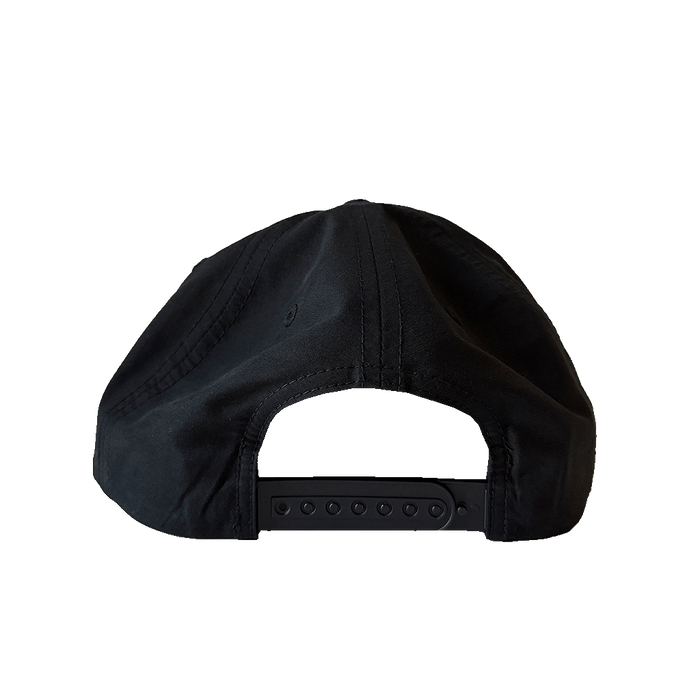 Black Patch Hat