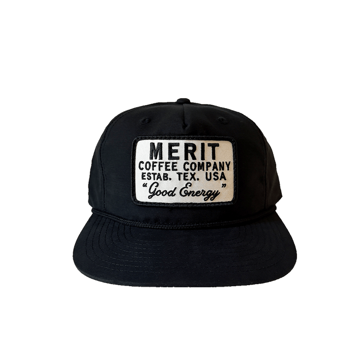 Black Patch Hat