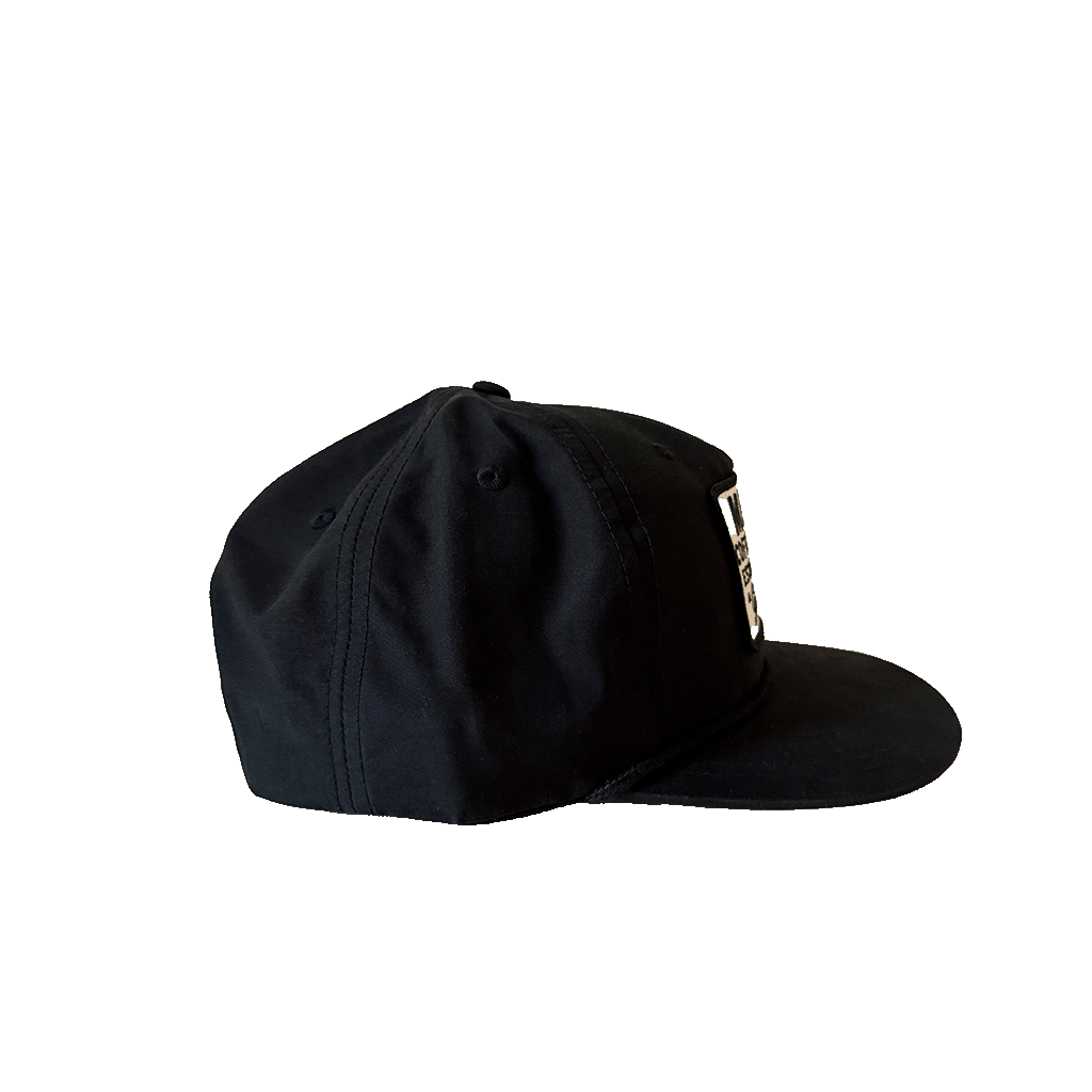 Black Patch Hat
