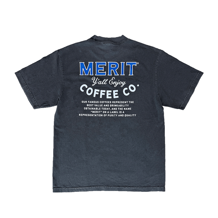 Black To Go Tee