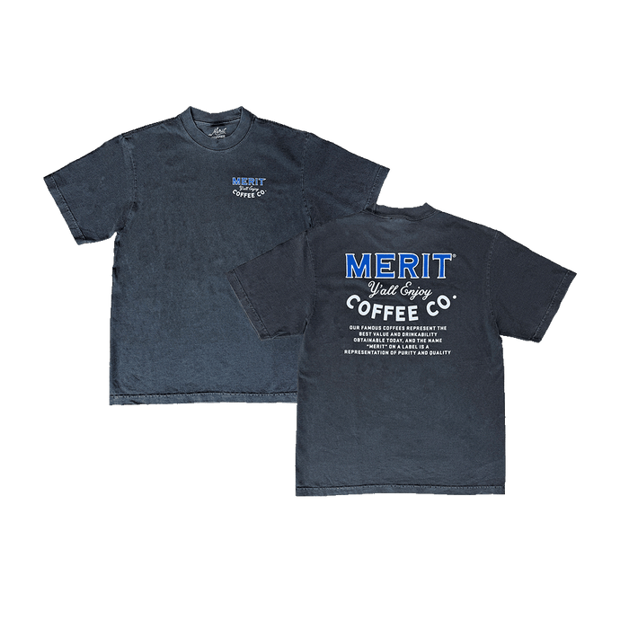 Black To Go Tee