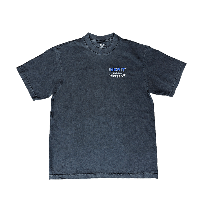 Black To Go Tee
