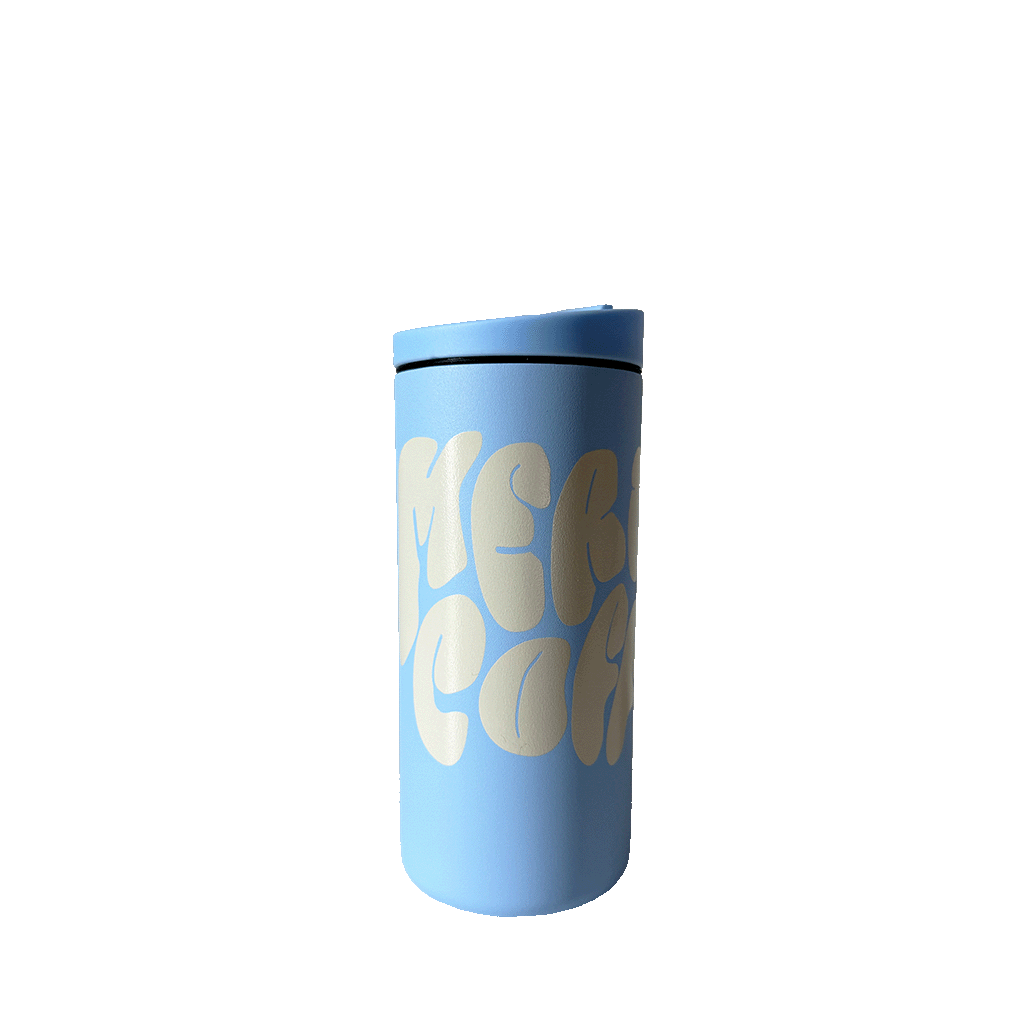 Blue Cloud Flip Traveler
