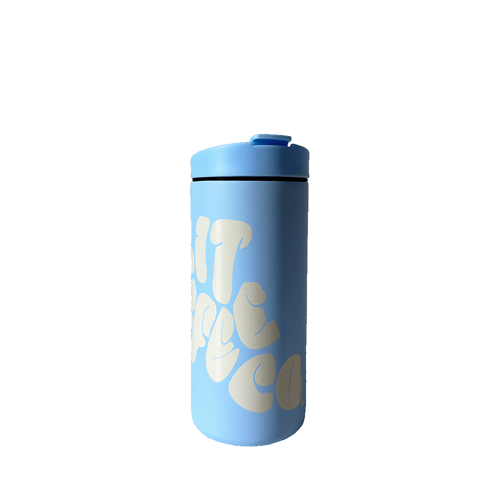Blue Cloud Flip Traveler