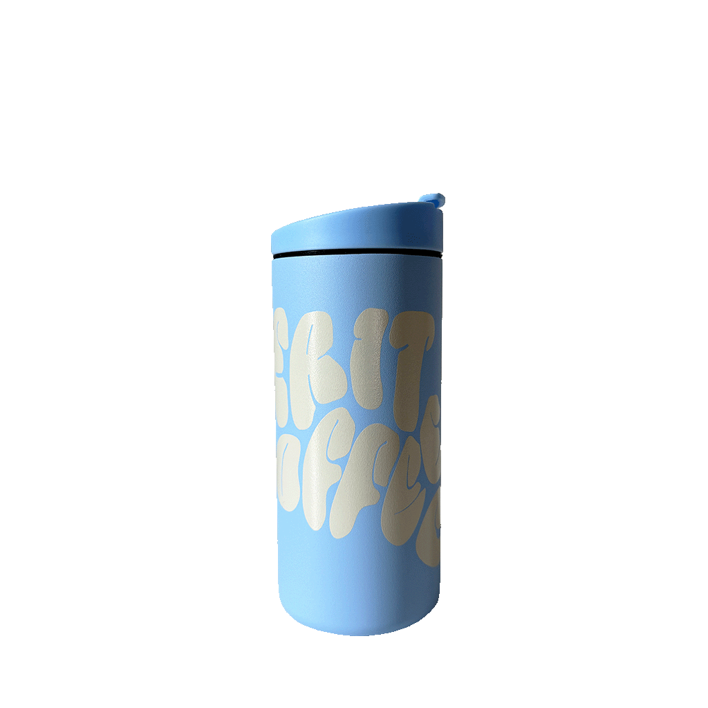 Blue Cloud Flip Traveler