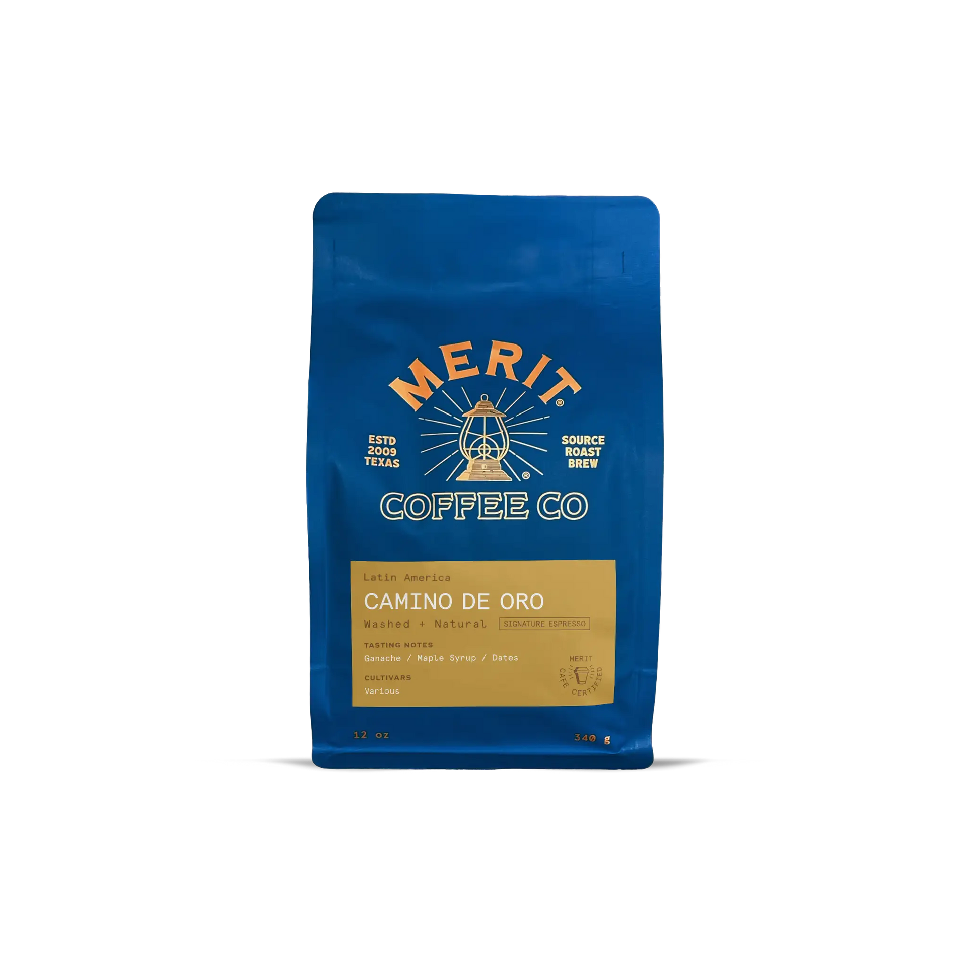 Merit Coffee | Camino de Oro | Blend | Whole Bean