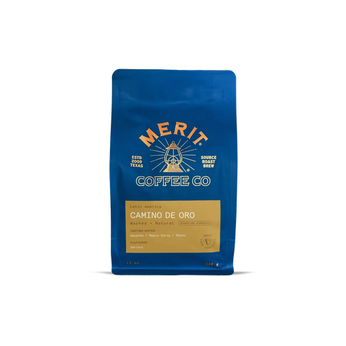 Merit Coffee | Sugarcane DECAF | Colombia | Whole Bean 12 OZ