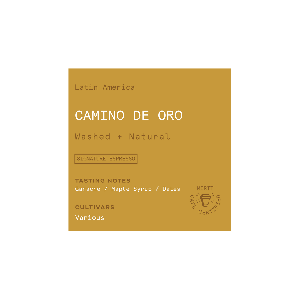 Camino de Oro