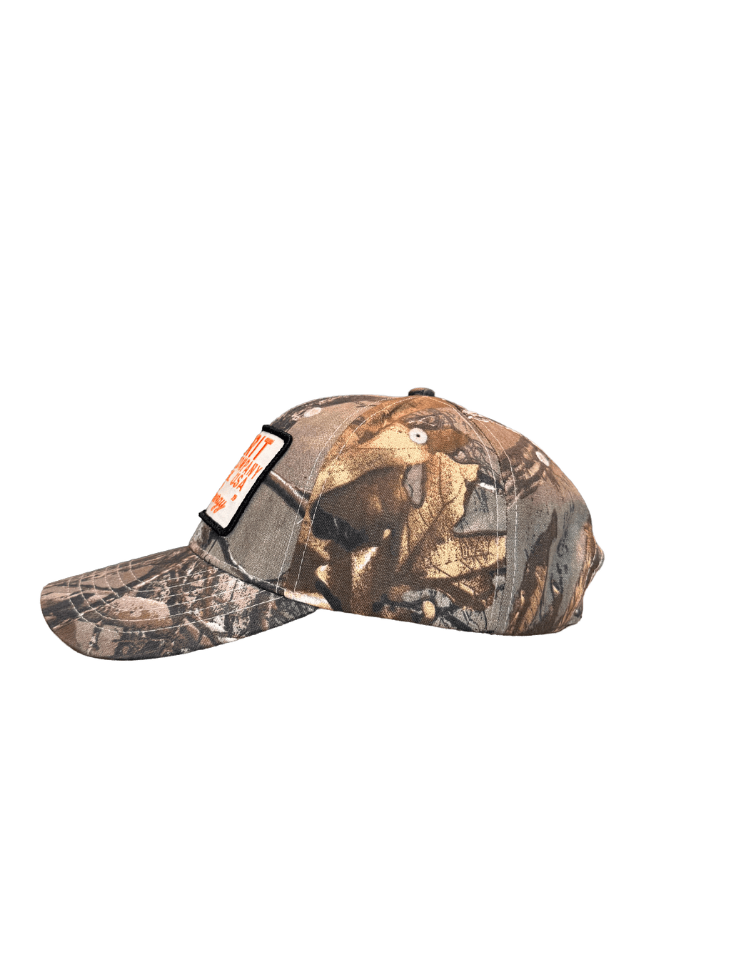 Camo Patch Hat