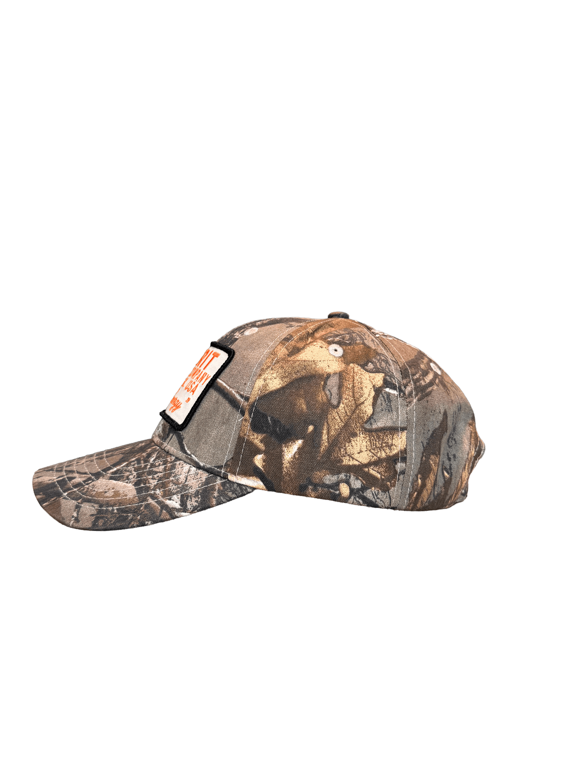 Camo Patch Hat