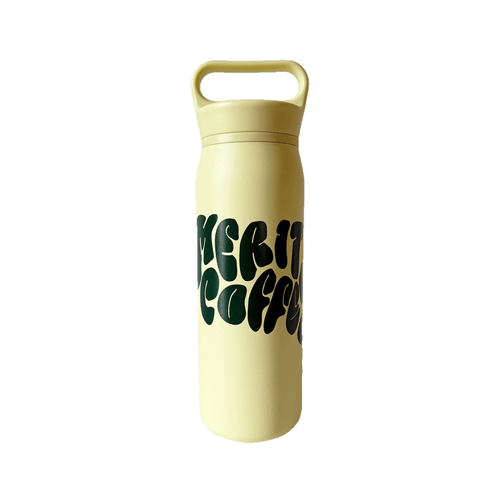 Merit Citron Water Bottle