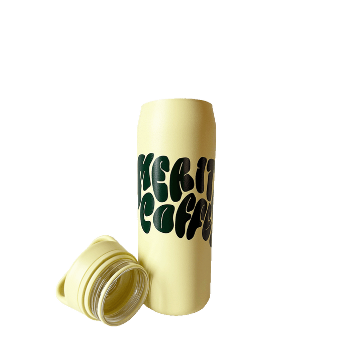 Merit Citron Water Bottle