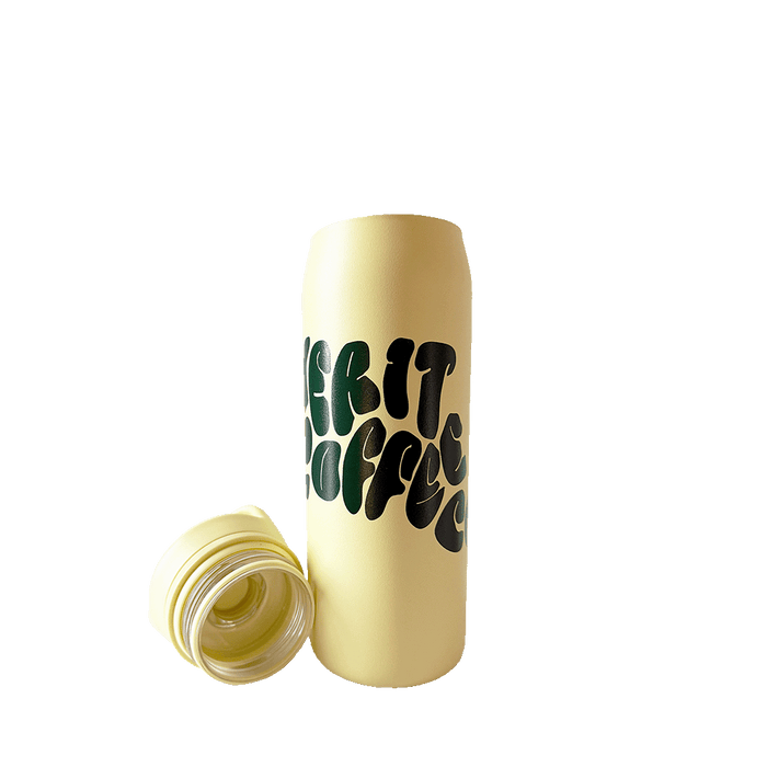 Merit Citron Water Bottle