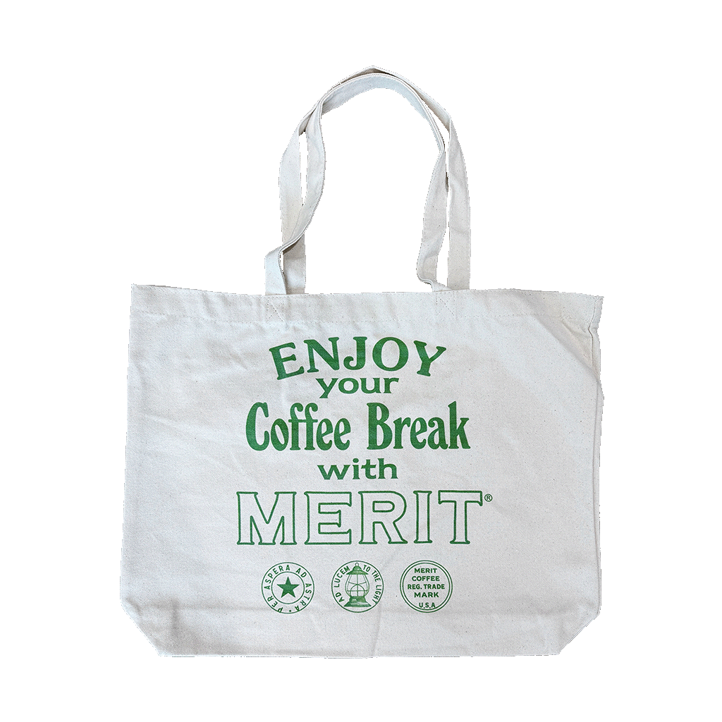 Merit Coffee Break Tote