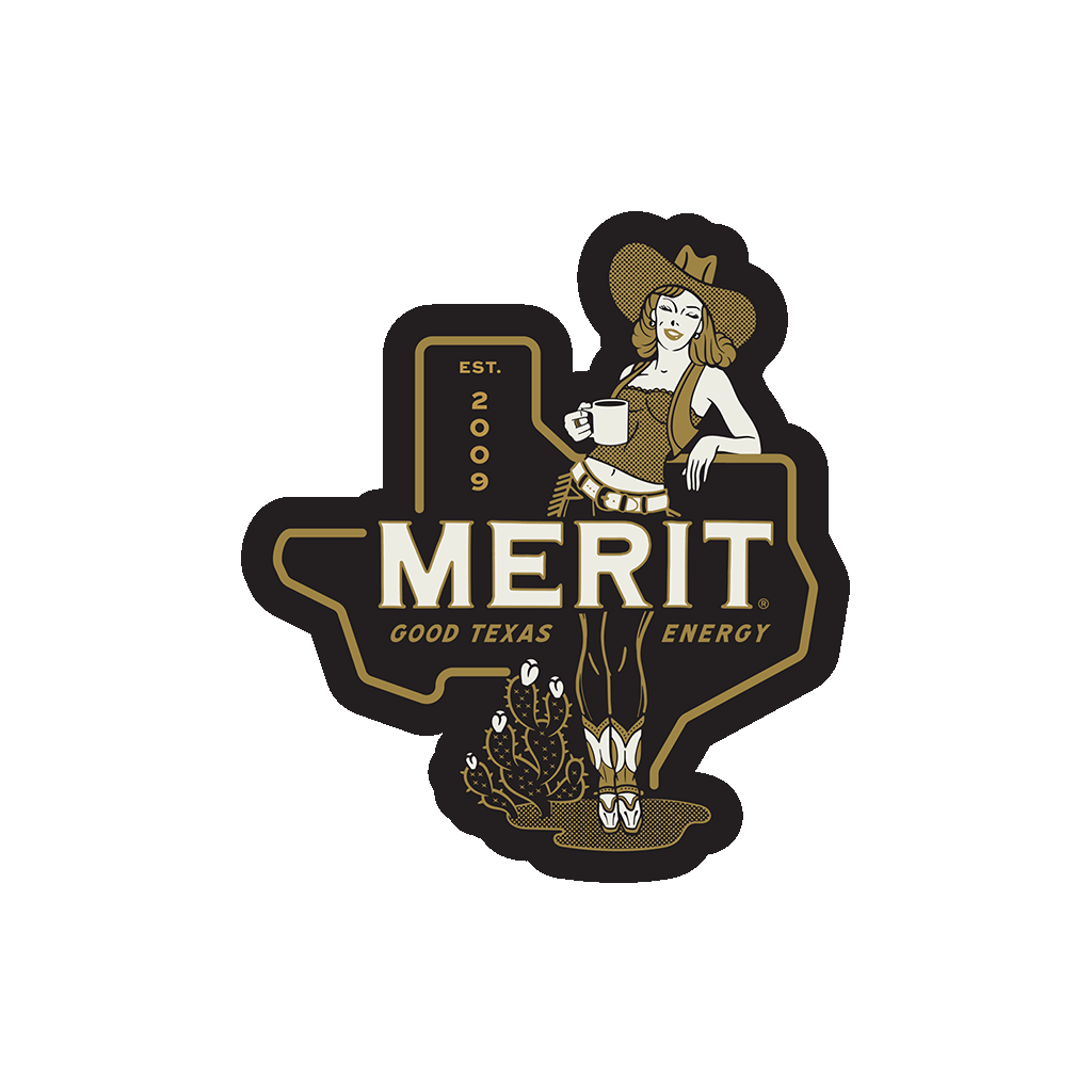Merit Coffee Stickers