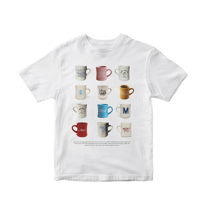 Merit Diner Tee