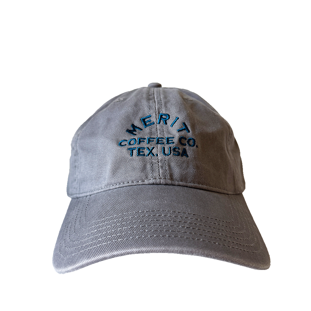Merit Grey Dad Hat