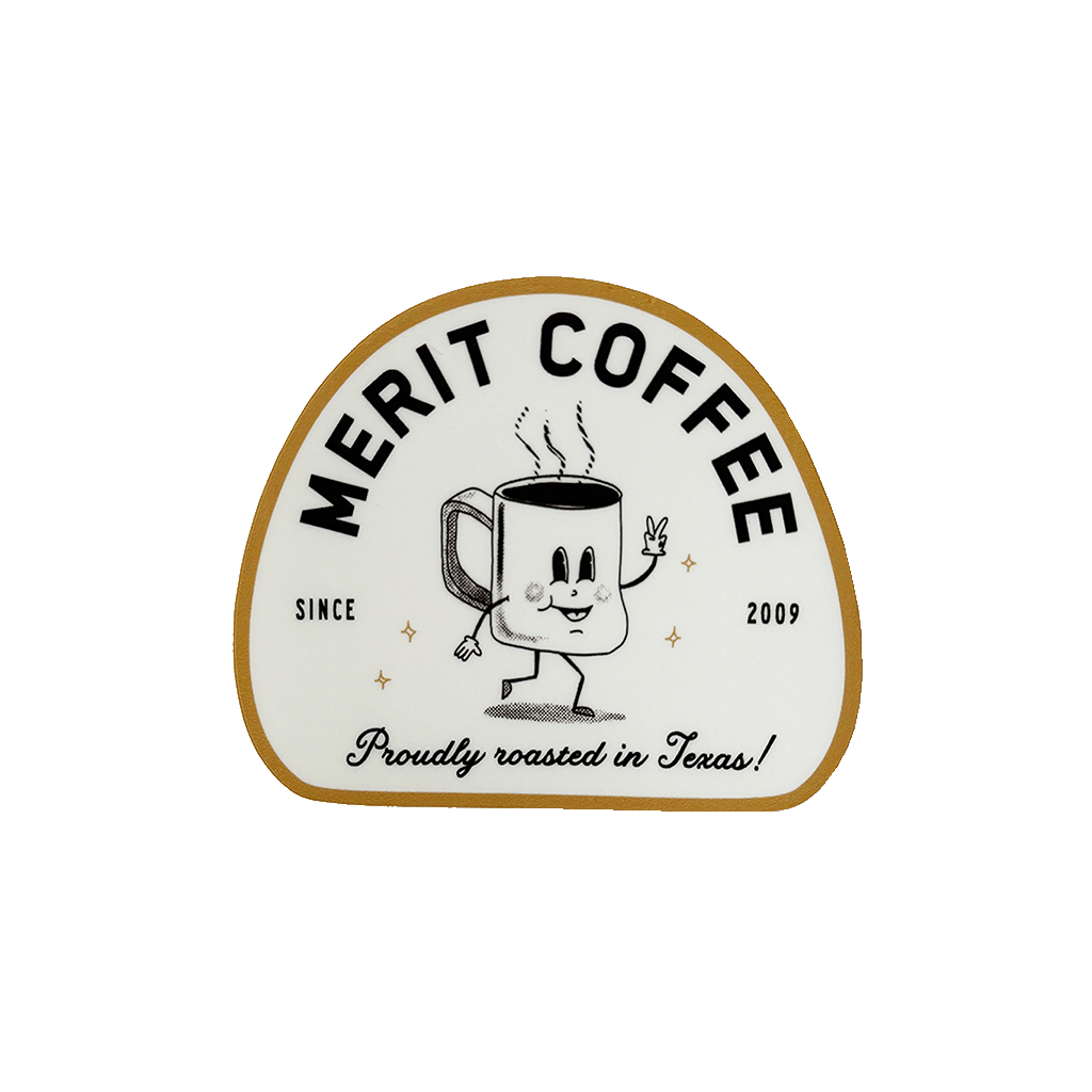 Merit Coffee Stickers