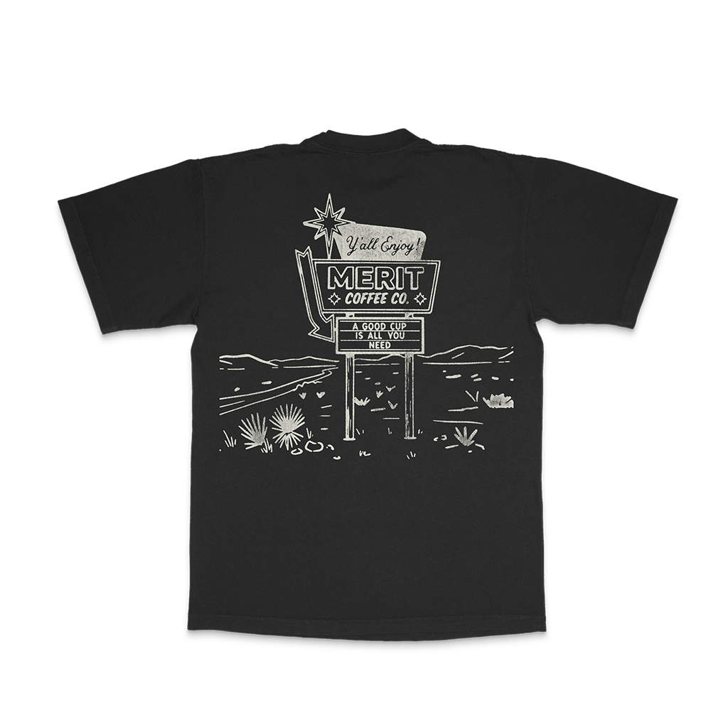 Highway Sign Tee