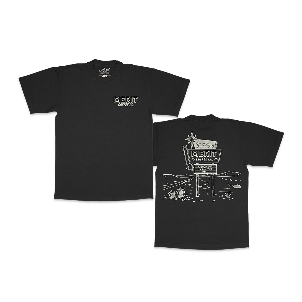 Highway Sign Tee
