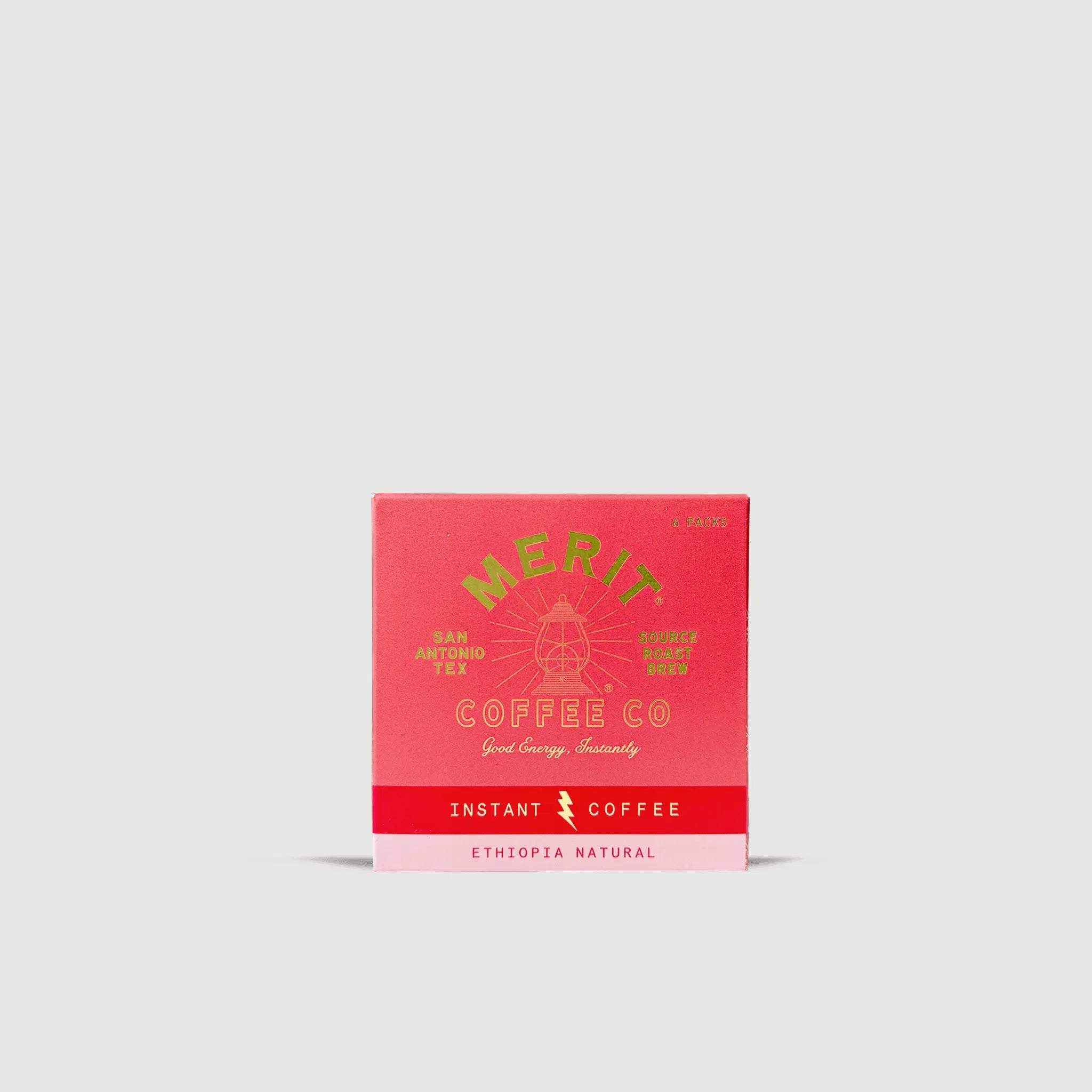 Merit Instant Coffee - Strawberry Field