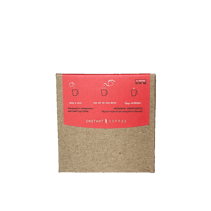 Merit Instant Coffee - Strawberry Field