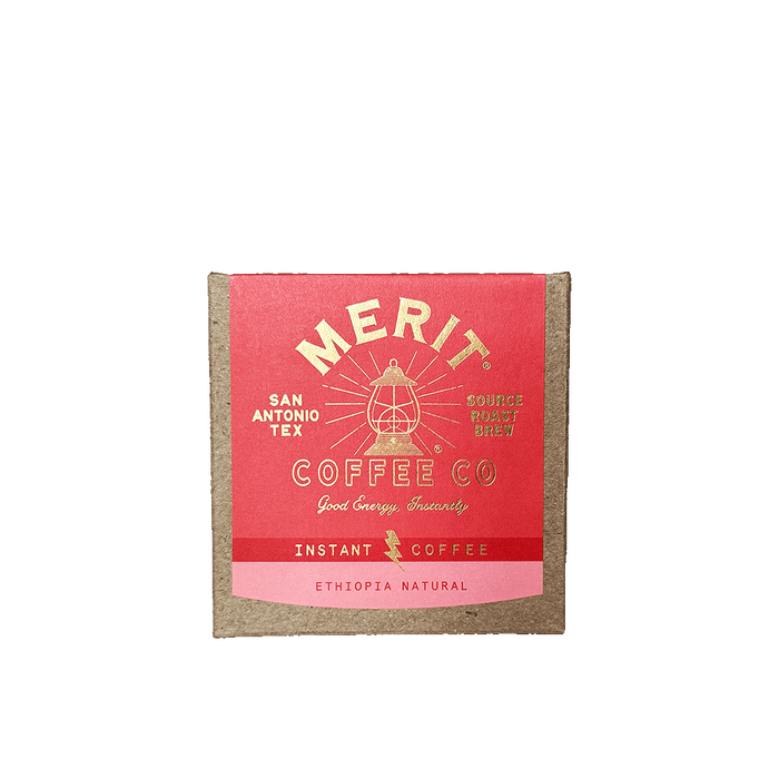 Merit Instant Coffee - Strawberry Field