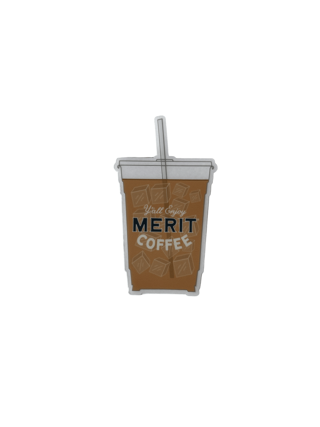 Merit Coffee Stickers