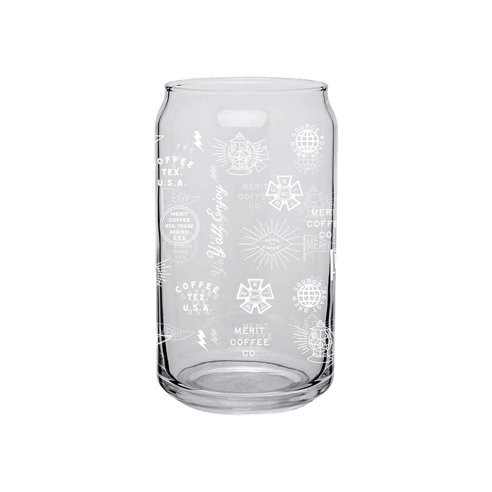 Logo Glass Can