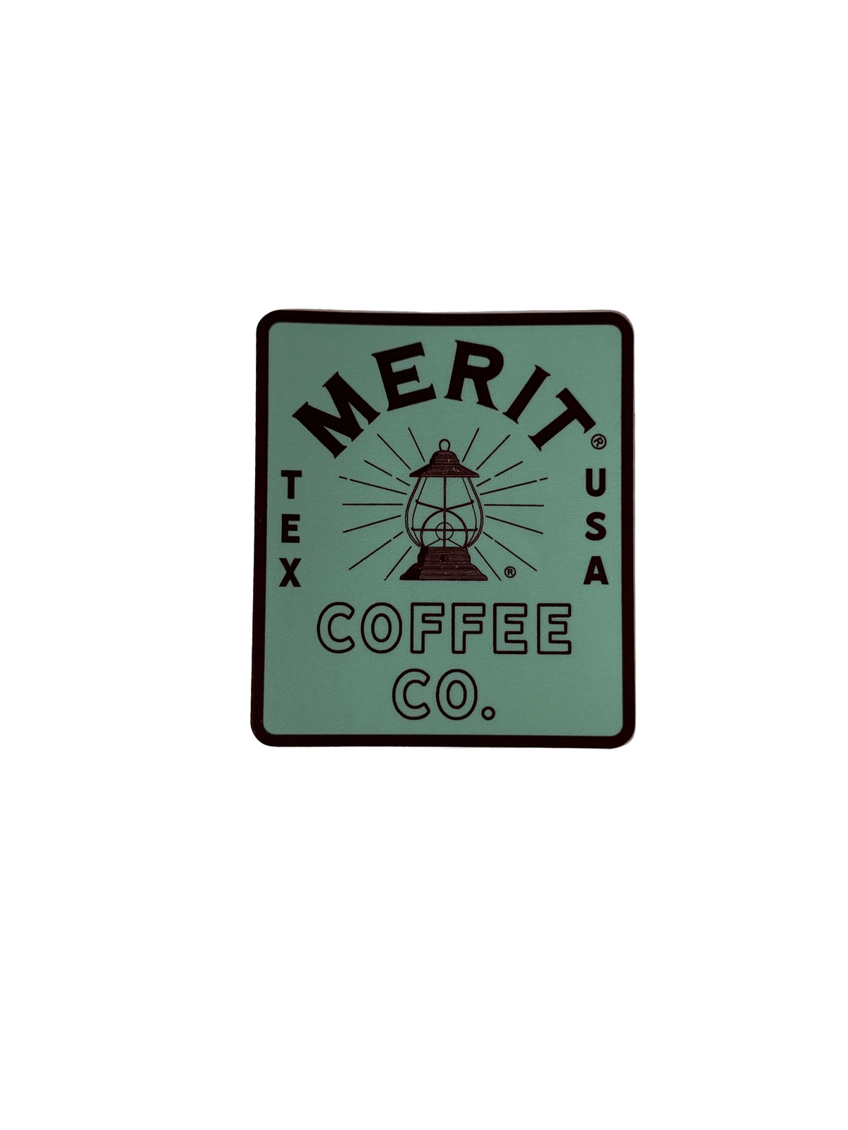 Merit Coffee Stickers
