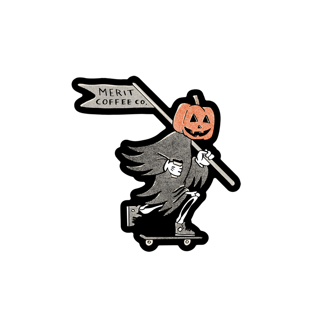 Merit Coffee Stickers