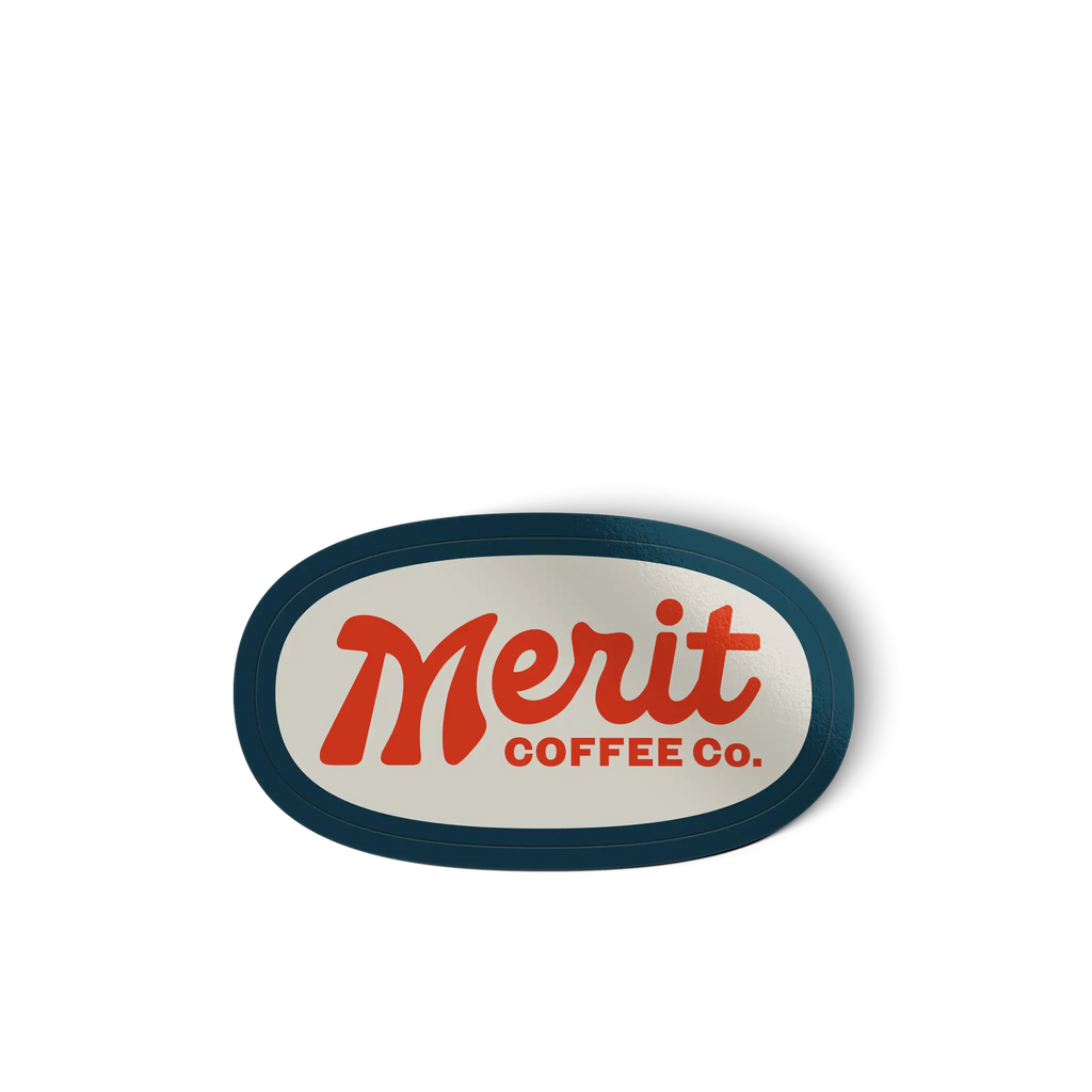 Merit Coffee Stickers