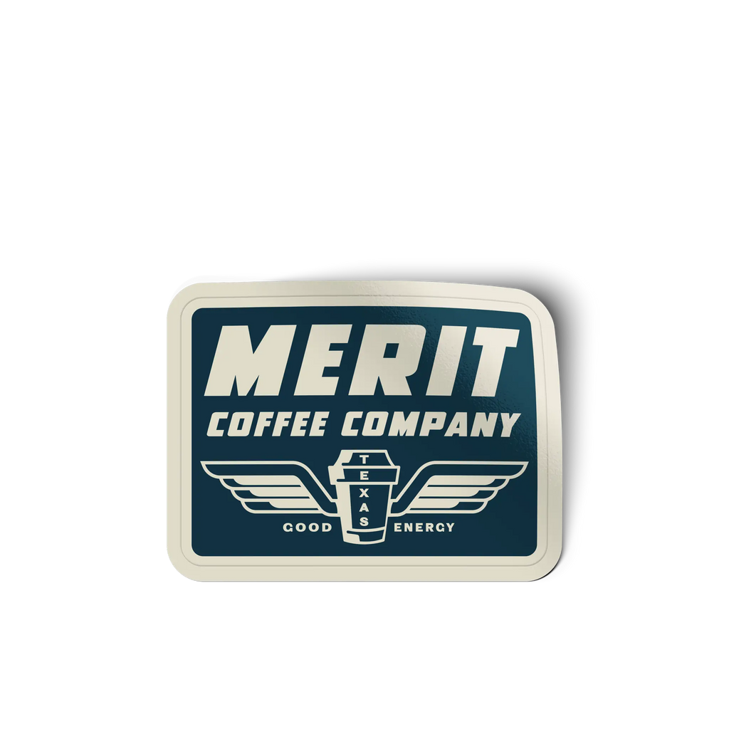 Merit Coffee Stickers