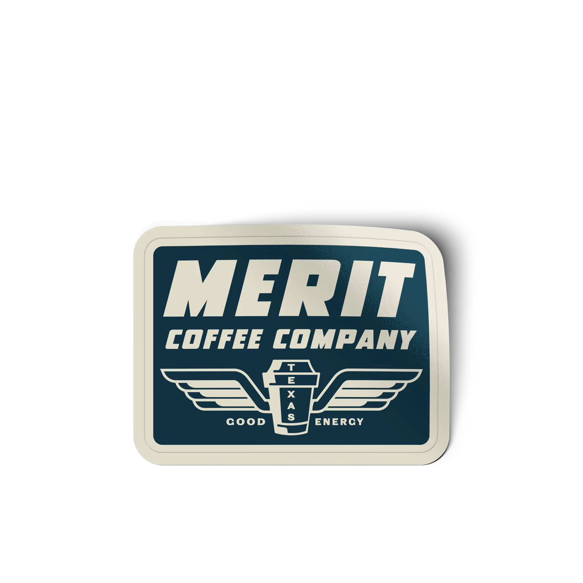 Merit Coffee Stickers