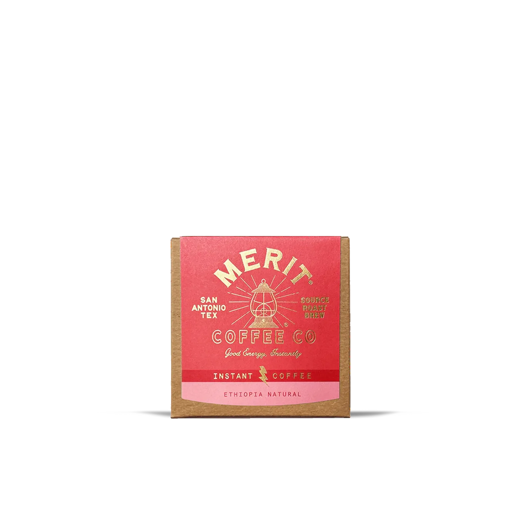 Merit Instant Coffee - Strawberry Field