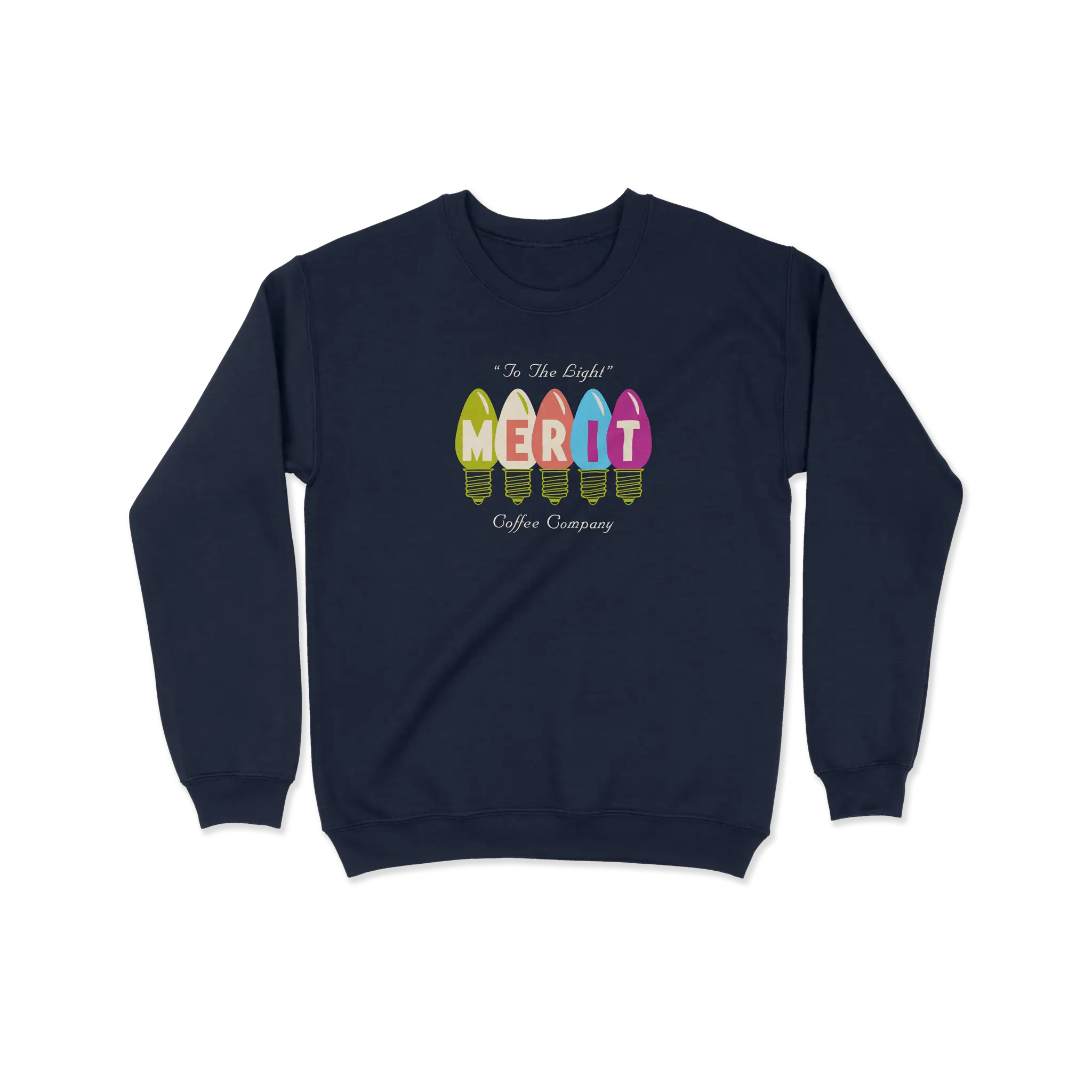 Vintage Lightbulb Sweatshirt