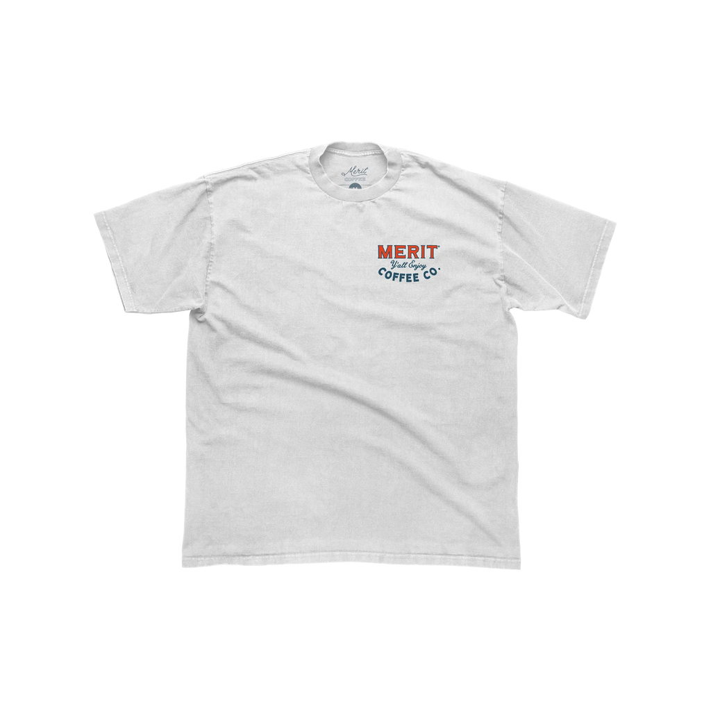 White To Go Tee