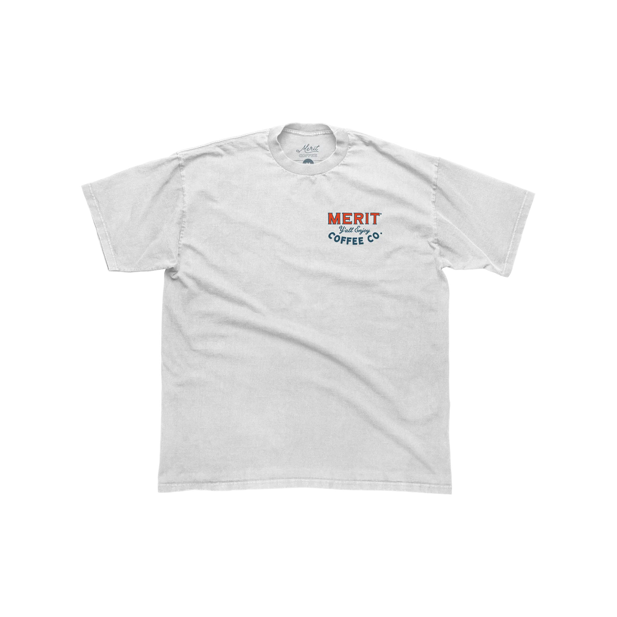 White To Go Tee