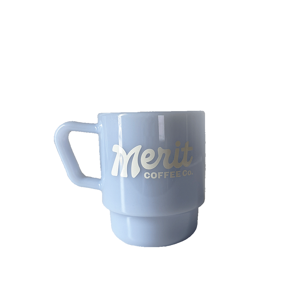 Lilac Milk Glass Diner