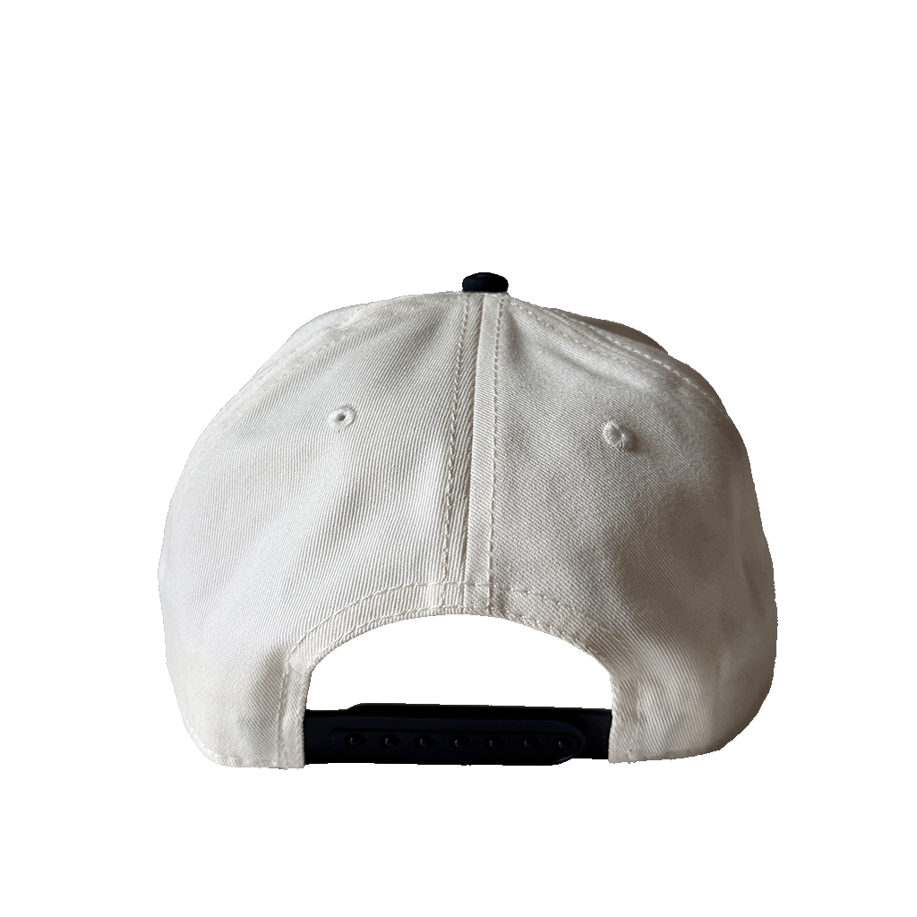 Two Tone City Hat - Navy