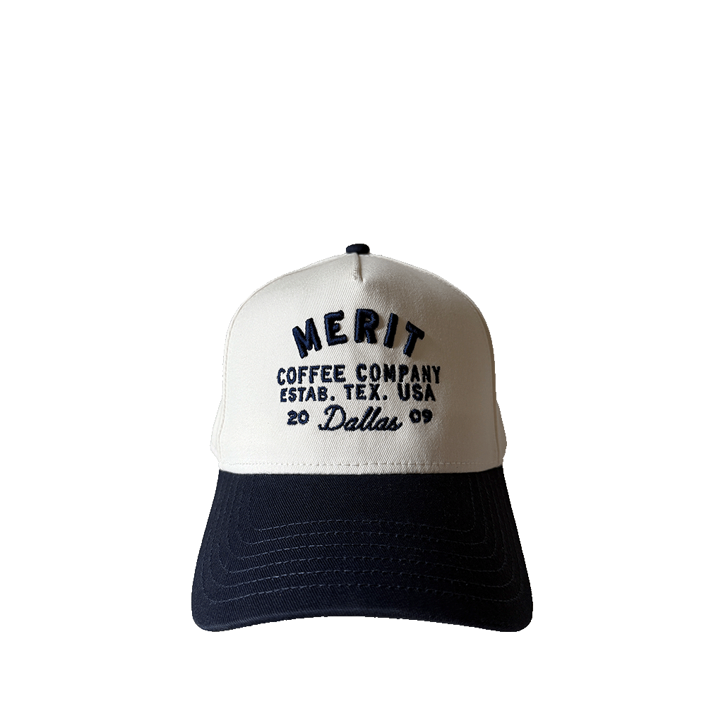 Two Tone City Hat - Navy