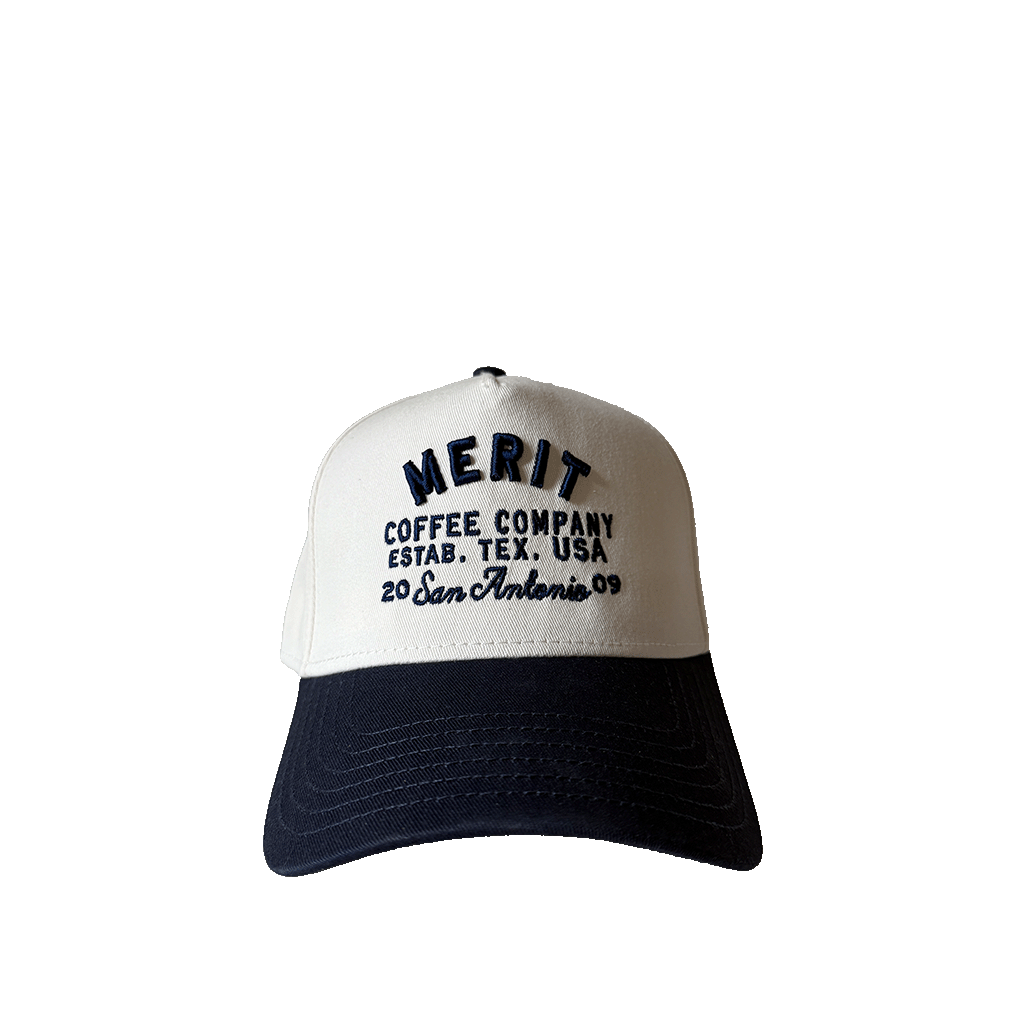 Two Tone City Hat - Navy