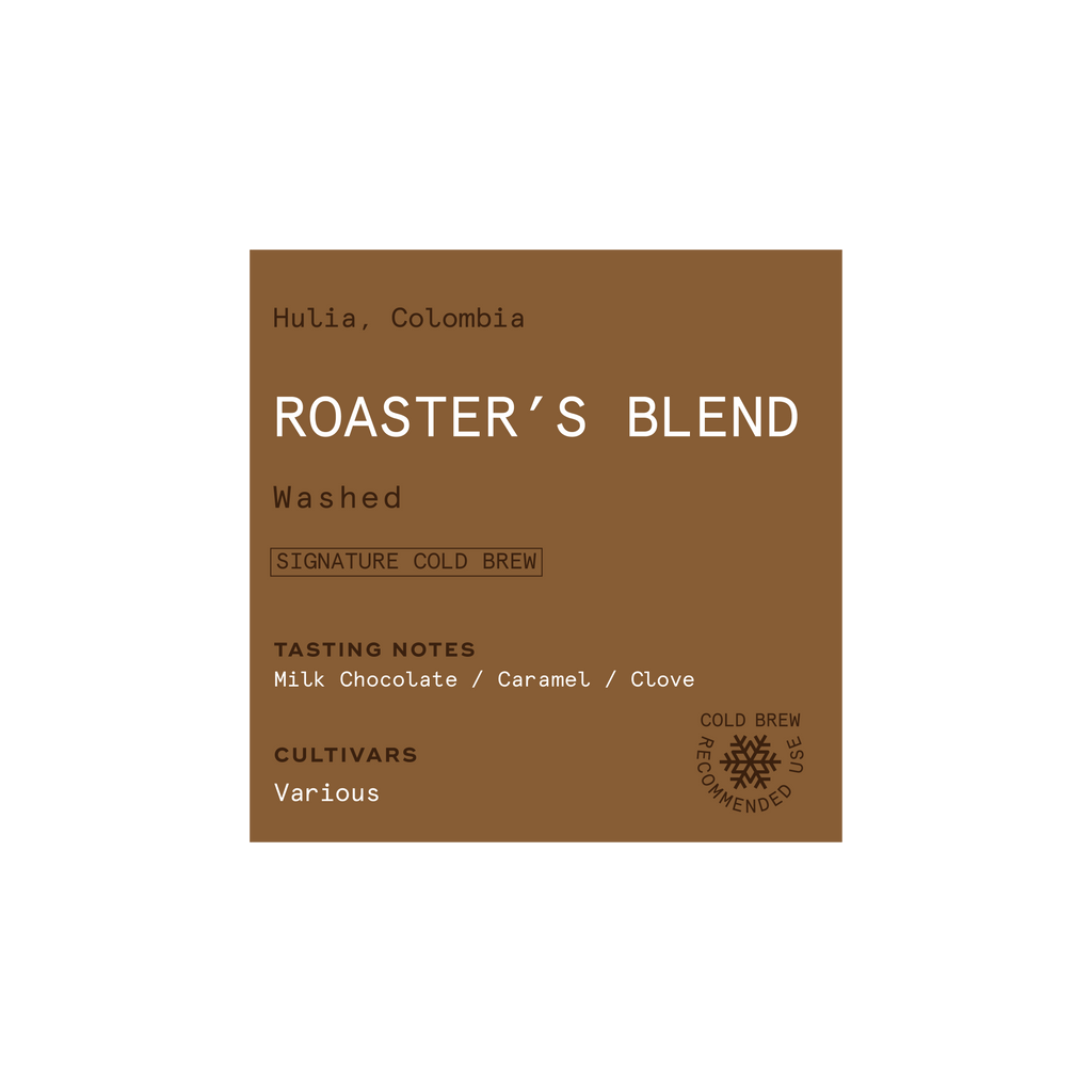 Roaster's Blend