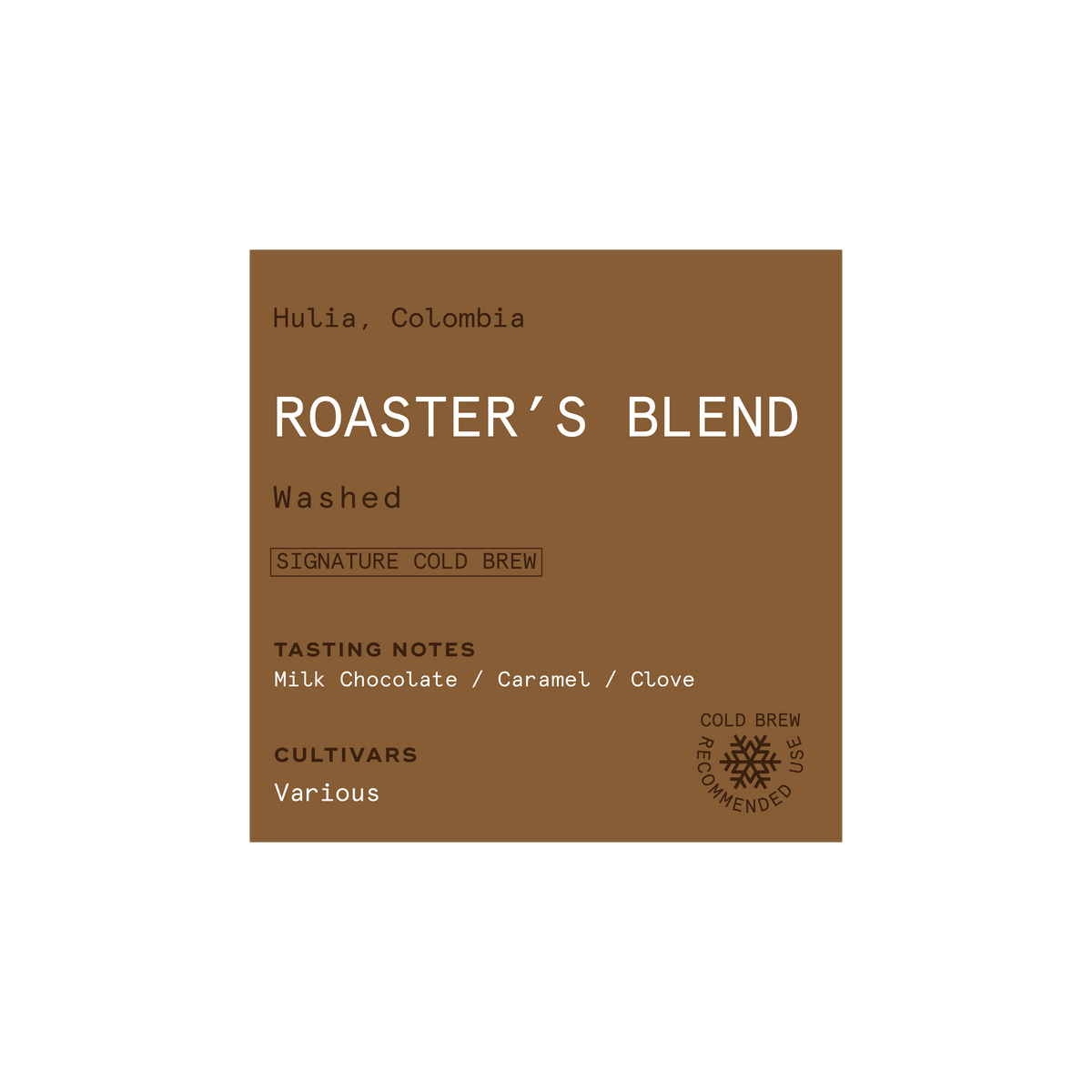Roaster's Blend