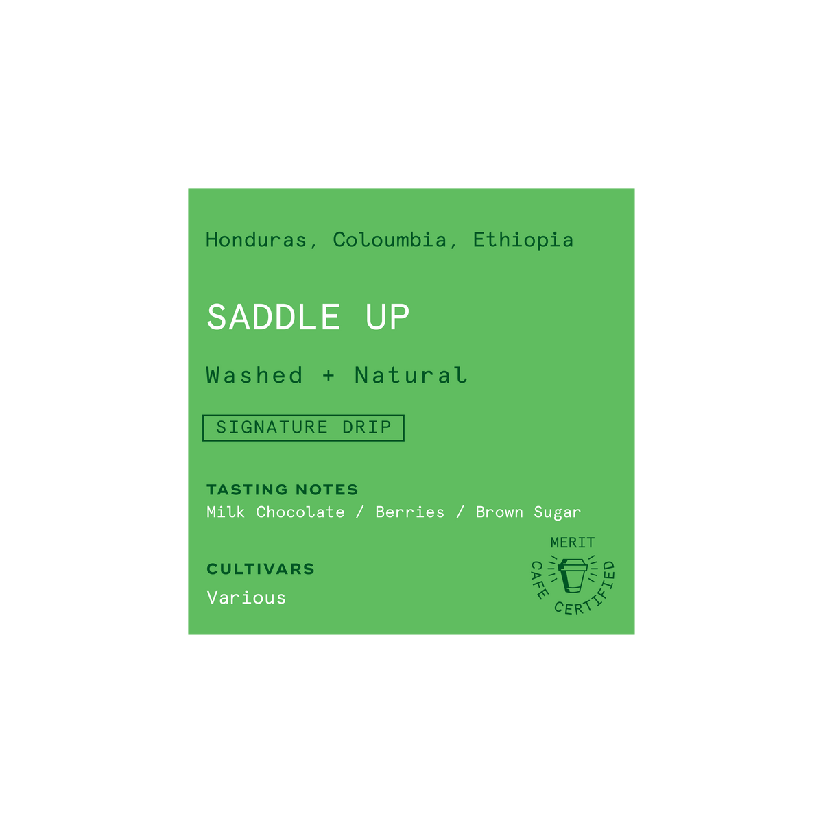 Saddle Up